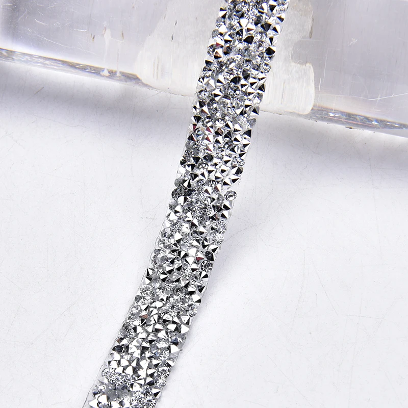 AAA 2 ярда/партия декоративная лента со стразами Ширина 1 5 см|rhinestone mesh|rhinestone mesh