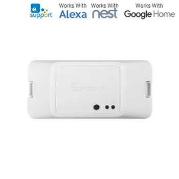 

SONOFF RFR3 Wifi Switch Remote Control Home Appliance Fans Lights Night Lamps On/Off Smart Wireless Switch