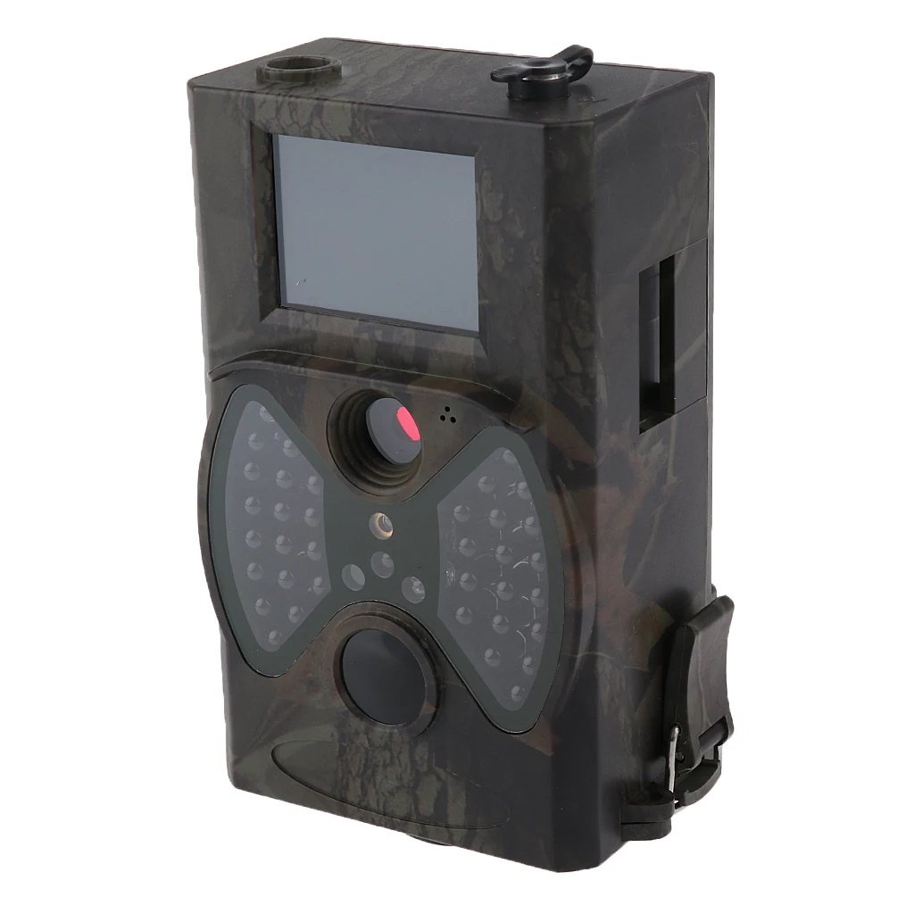 IP54 водонепроницаемая цифровая камера для игры в Трейл 16MP 1080P охотничья камера инфракрасное ночное видение 2,0 дюймов TFT дисплей экран