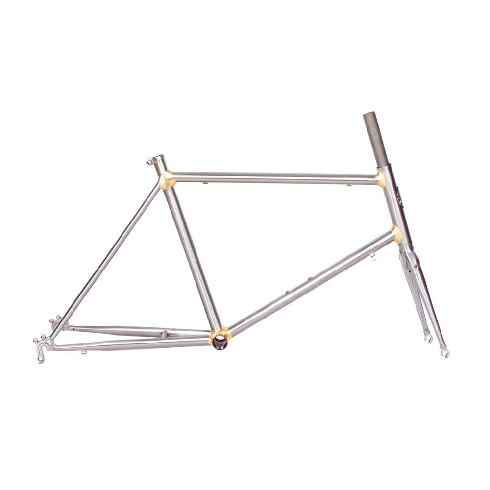 20 Inch Bike Frame Reynolds 4130 Chrome Molybdenum Steel Road Bike