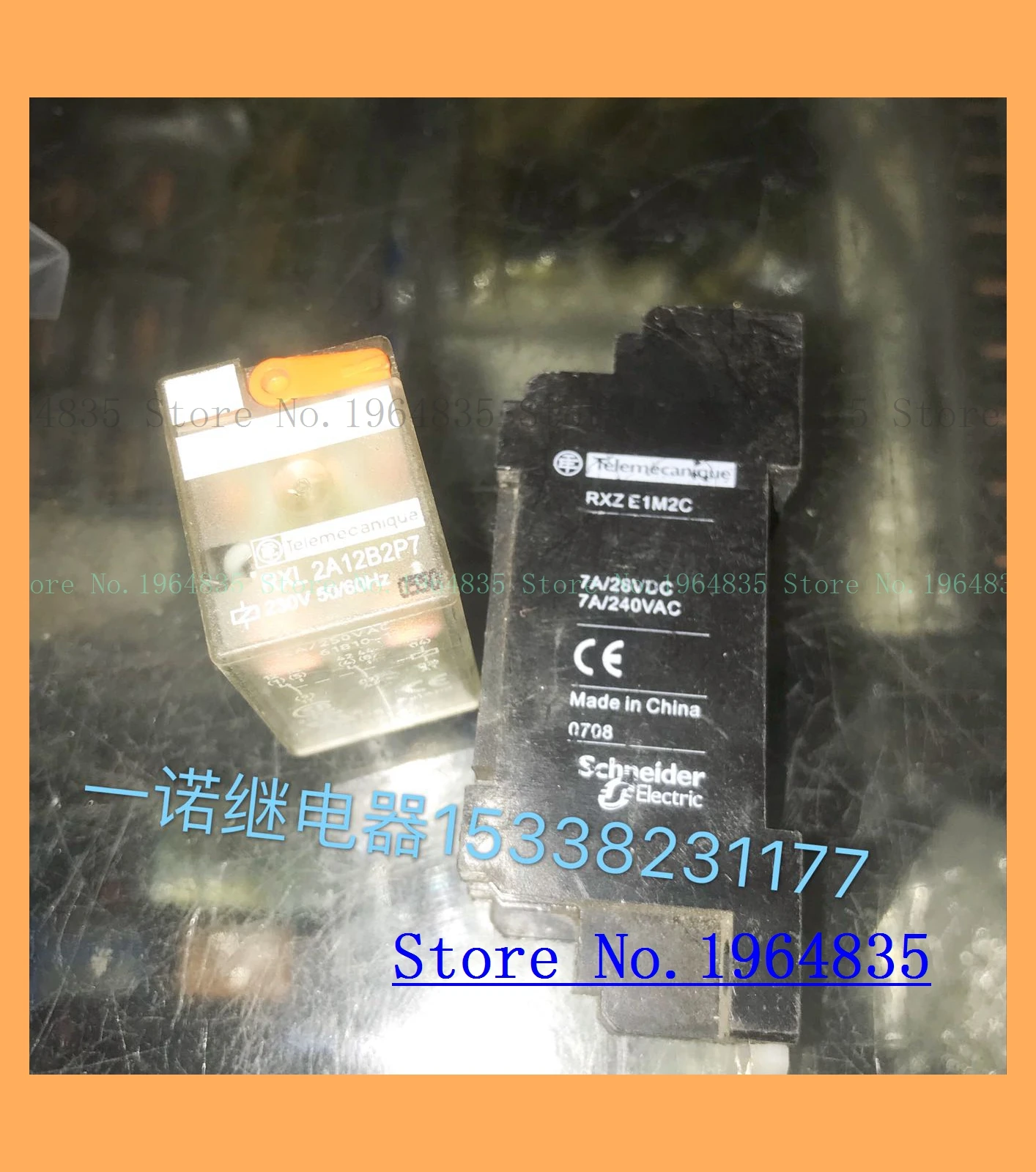 RXL2A12B2P7-230V RXZE1M2C EC7-A26X