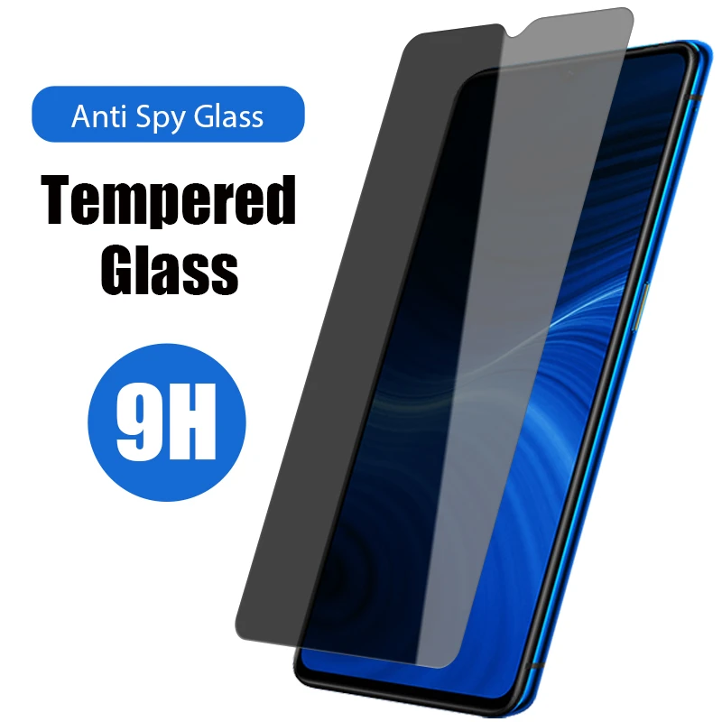 Privacy Tempered Glass for Redmi Note 9S 9 Pro 9T 8 8T 7 Anti Spy Peep Screen Protector for Xiaomi Redmi Note 10 Pro 9A 9C 8A 7A mobile screen protector