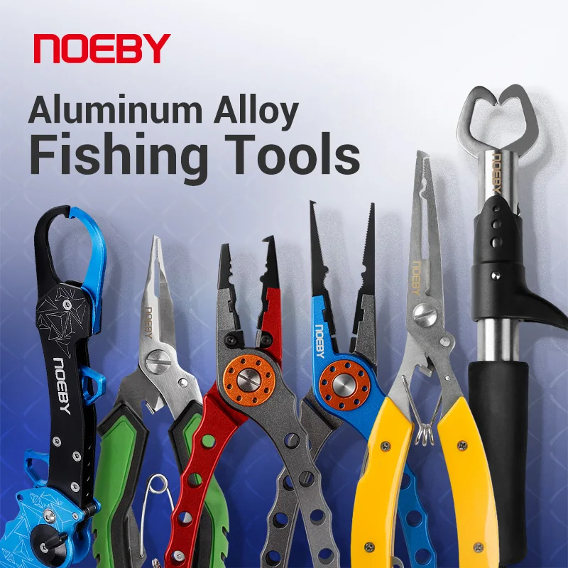 Noeby Fishing Pliers, Fish Hook Controller, Fishing Tools Combo