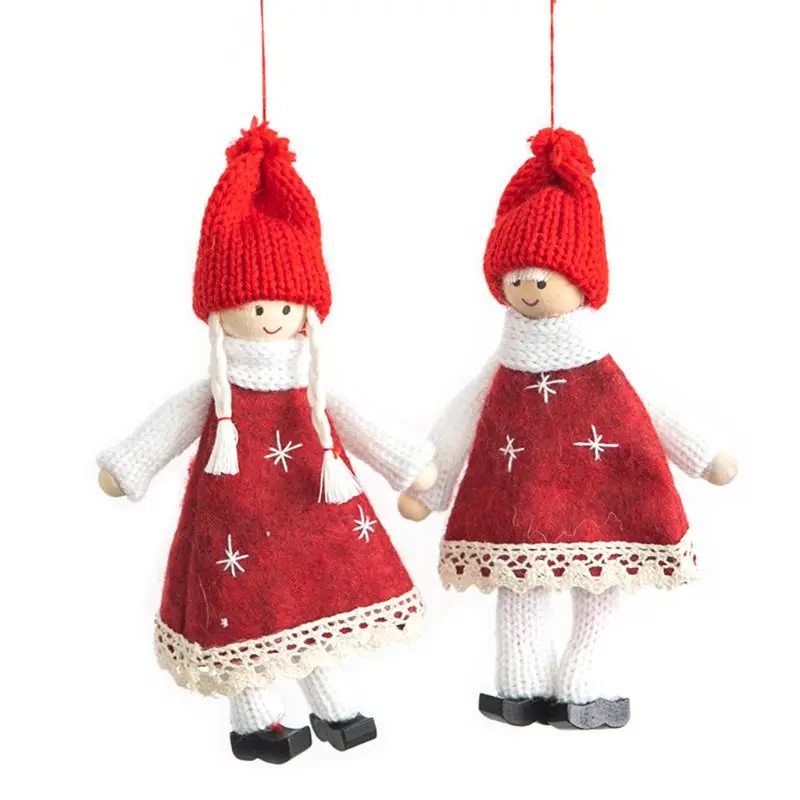 Рождественские подвесные украшения креативный фестиваль плюшевый