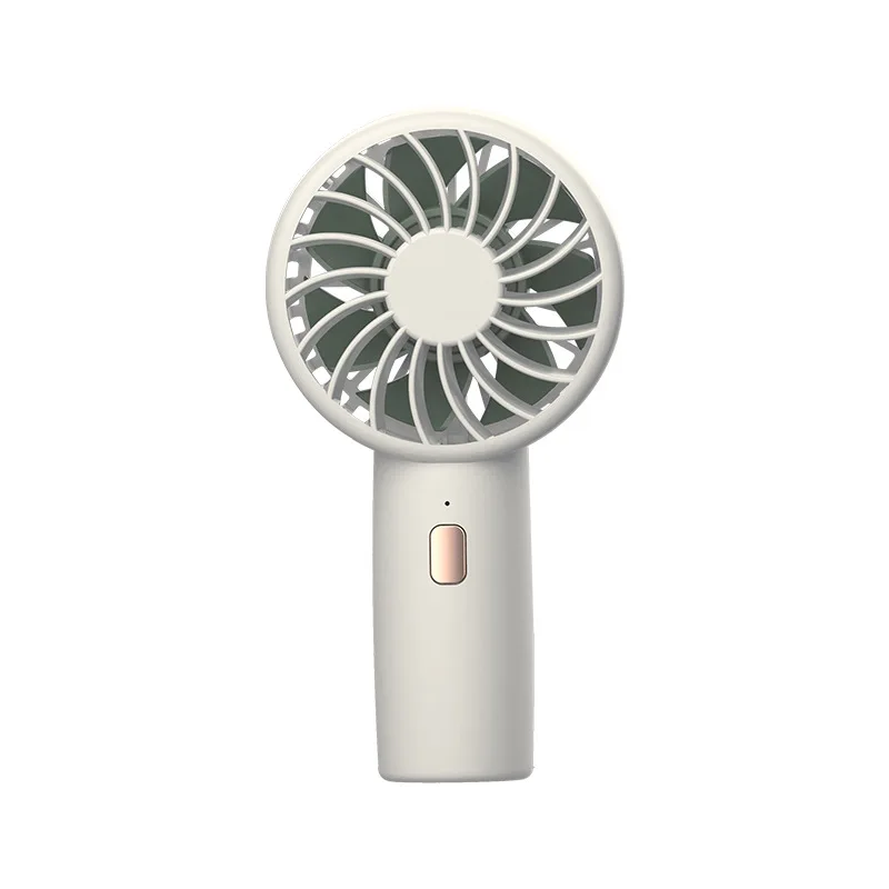 

Portable Mini Handheld Fan USB Charging Mute Home Office Desktop Small Fan 3-Speeds Adjustment Outdoor Travel Cooling Pocket Fan