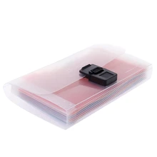 А6 Радужная расширяющаяся папка для документов, банкнот, 13 карманных школьных баян, папка H7EC