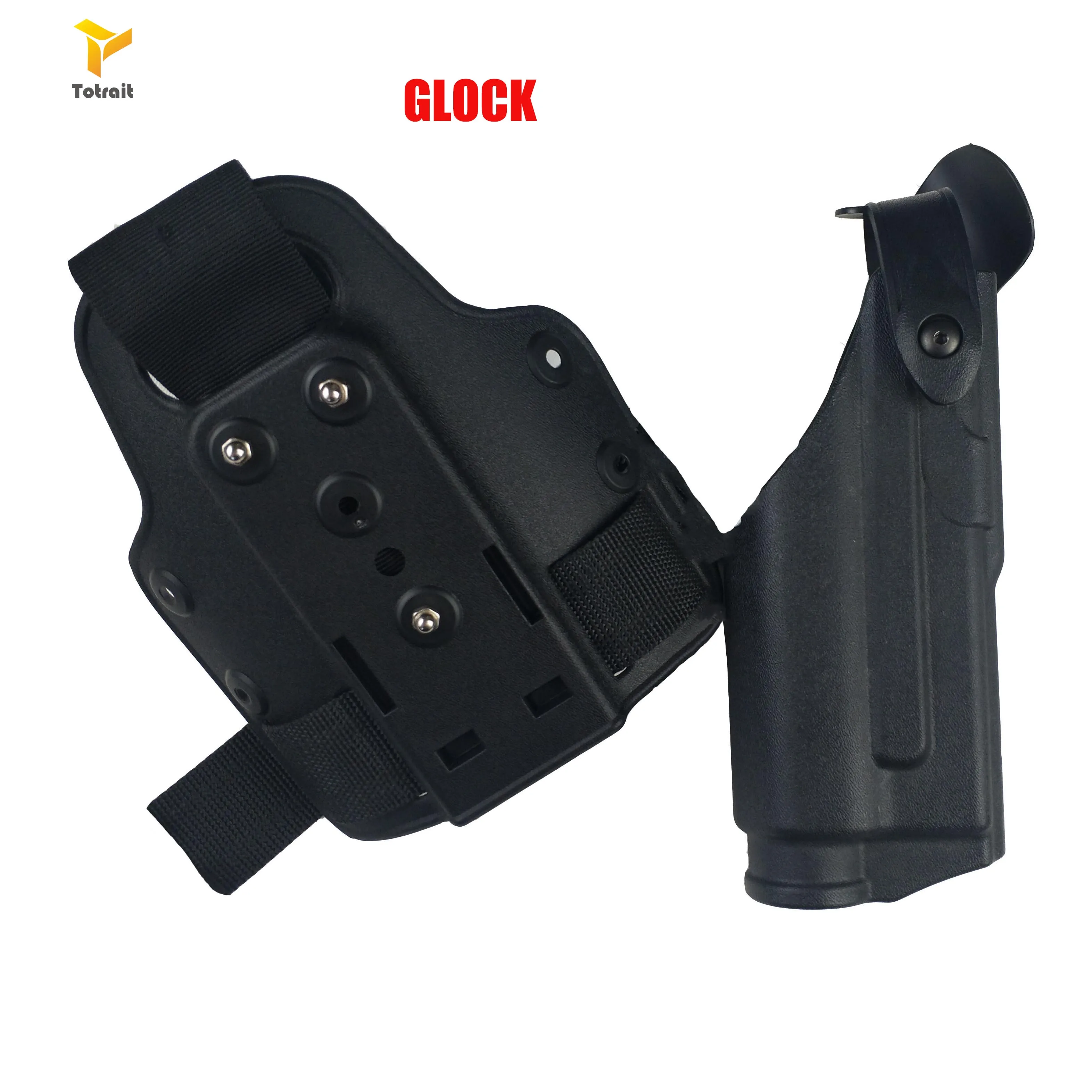 Тактический Пистолет Кобура Safariland Combat Glock 17 1911 Beretta M92 M9 P226 USP Регулируемый пистолет ружье для страйкбола падение ноги кобура blac