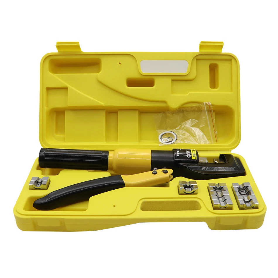 Small Hydraulic Clamp 70 Cable Crimping Pliers Power tool YQK 70