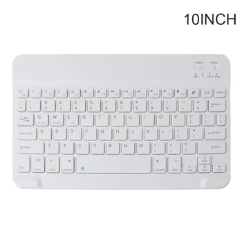 

7/9/10 Inches Wireless Bluetooth Lightweight Rechargeable Keyboard Cellphone Tablet Keyboard Portable Travel Keypad