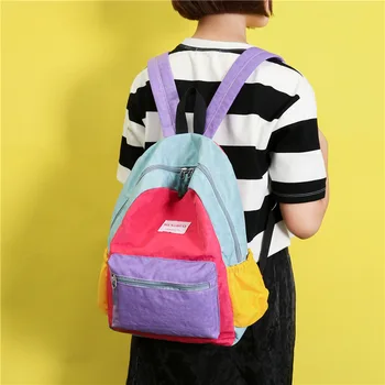 

Backpacks For Teenage Girls Canvas Backpack Women Backpack Bagpack Bags Cute Backpack Kawaii School Bag bookbag harajuku
