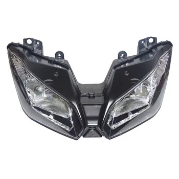 

Motorcycle Front Headlight Headlamp Shell Head Light Lamp Assy Housing Clear For KAWASAKI Ninja 300 EX300 2013-2019 23007-0174