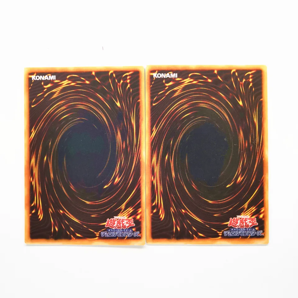 2pcs Yu Gi Oh Blue Eyes Ultimate Dragon Monster Reborn Diy Colorful Toys Hobbies Hobby Collectibles Game Collection Anime Cards Game Collection Cards Aliexpress