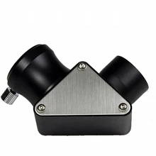 

Telescope Accessories All Metal 1.25 Inch For 90 Degree Zenith Mirror / High Reflective Dielectric Film 99% Reflectivity