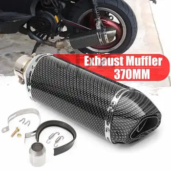 

Universal Motorcycle Exhaust Pipe Tip Motocross Exhaust Muffler For Honda/Yamaha/Suzuki CBR250 CB600 MT07 ATV Dirt Pit Bike