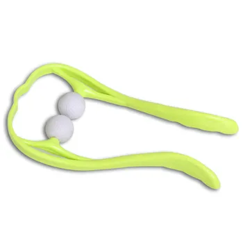 

New Comfortable Neck Massager Roller Shoulder Back Pain Ball Self-massage Tool