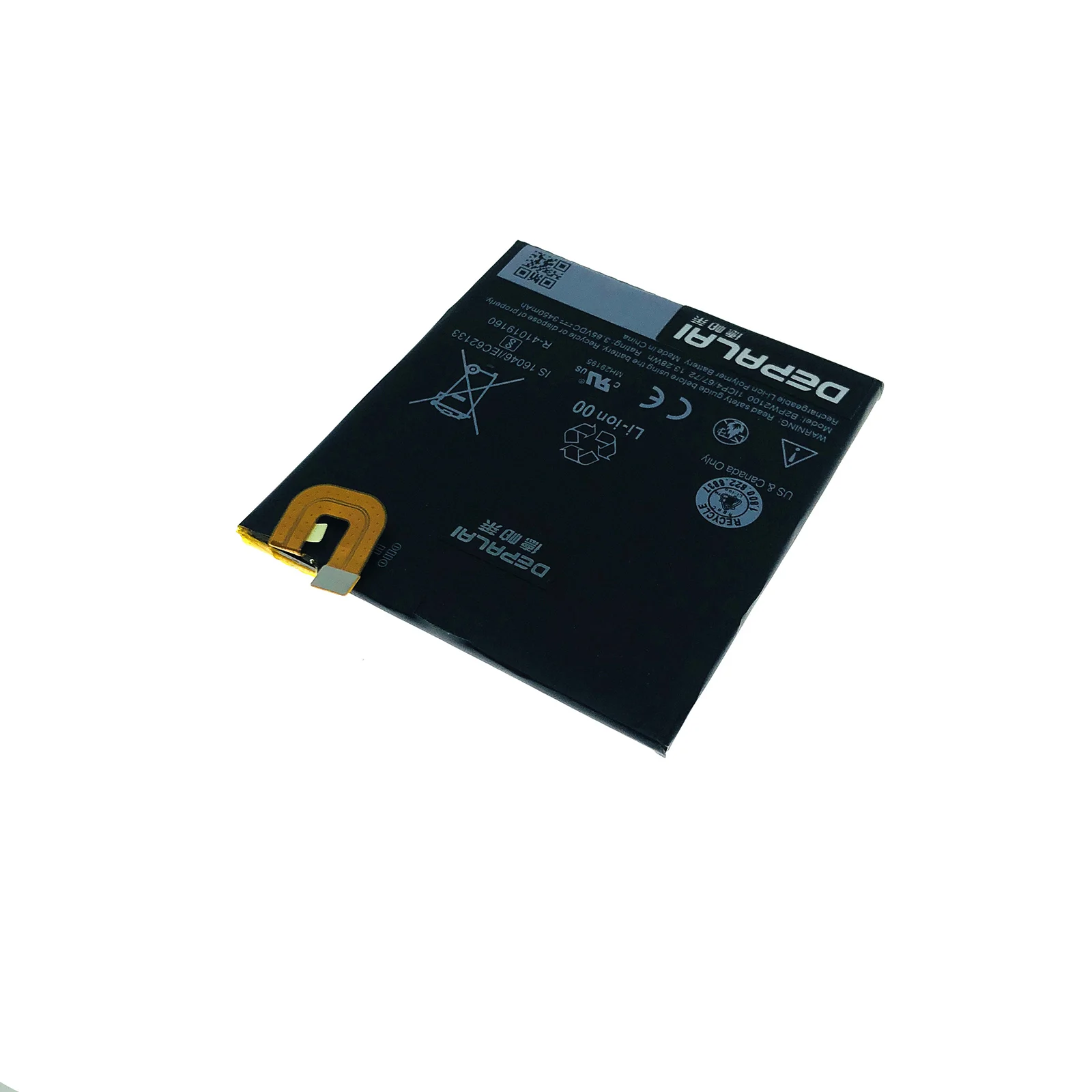 Высокое качество 3450mAh телефон литий ионная запасная батарея B2PW2100 для HTC Google Pixel XL /