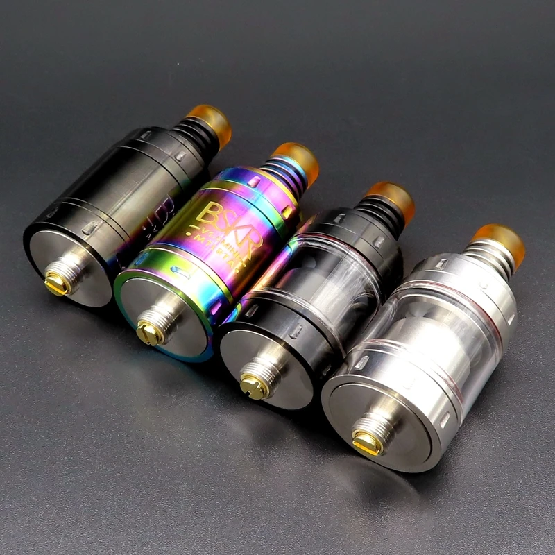 Испаритель для электронных сигарет Hongxingjia Berserker V1.5 MTL RTA Atomizer BSKR Mini 22 мм|Атомайзеры