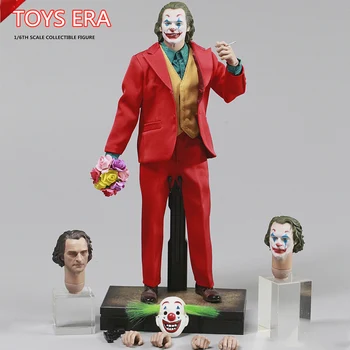 

The Comedian 1/6 Scale Joker Red Clothes Clown Joaquin Phoenix Action Figure With 3 Head Full Set Figure doll TOYS ERA PE004