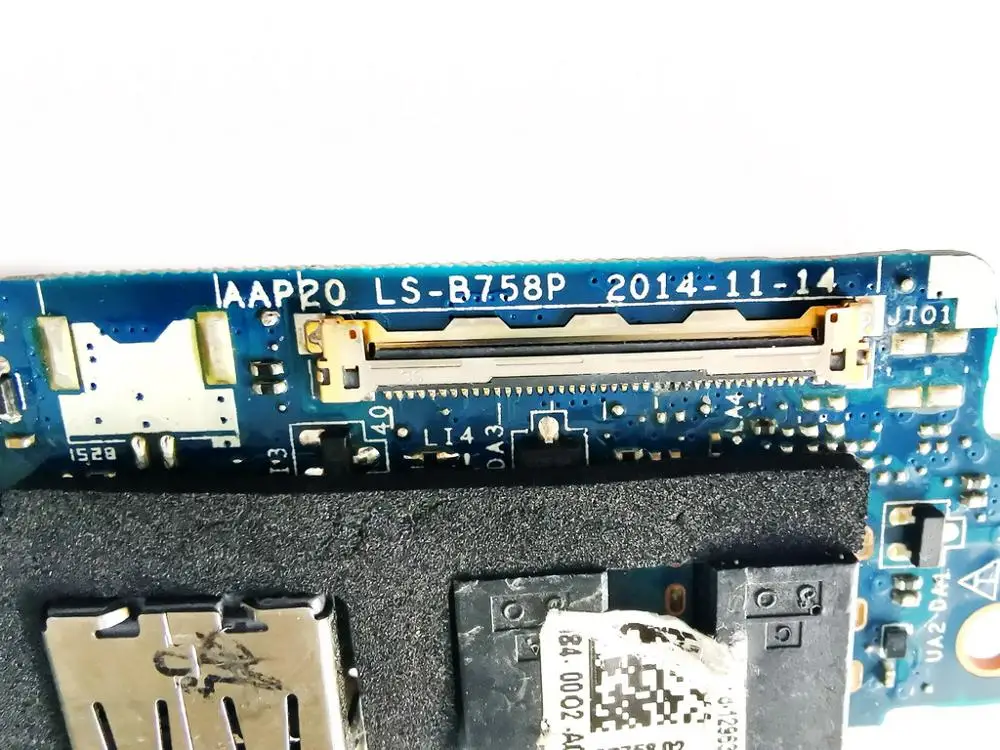 Для Dell 15 R2 17 R3 звуковая плата USB доска 15 R2 17 R3 AAP20 LS-B758P испытанное хорошее