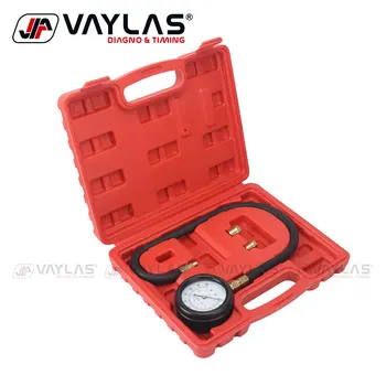

TU-12 Automotive Cylinder Pressure Gauge Inspection and Repair Tools Set Multi-function Auto Oil Detection Tool