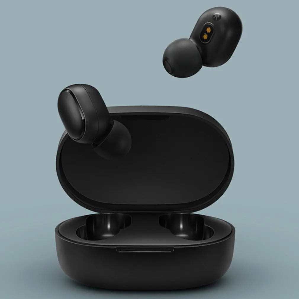 Xiaomi Mi Redmi Airdots Touch Control Wireless Sports Headsets Black 1In-ear Earbuds Mini Handsfree Headphones