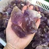 Natural Raw Quartz Healing Stone Amethyst Citrine Ametrine Rough For Home Decoration 5