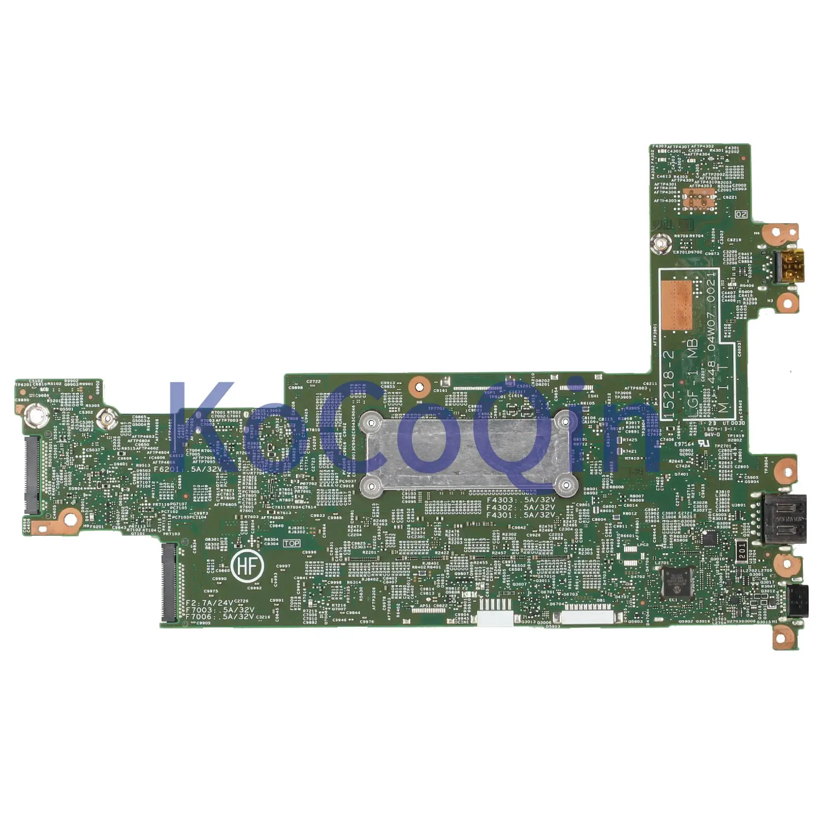 price cut KoCoQin Laptop motherboard For LENOVOThinkpad X1 TABLE Core SR2EG M5-6Y57 Mainboard 15218-2 00NY776