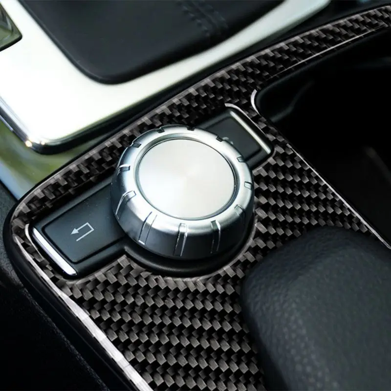 Новая внутренняя консоль держатель стакана воды рамка Крышка отделка для Mercedes-Benz C Class W204 qyh