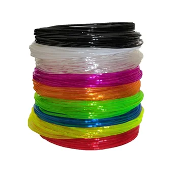 

3D Printer and 3D pen TPU Flexible Soft rubber 3D Printing material Filament 1.75mm 5-10Meters*11Colors Total 55M or 110Meters