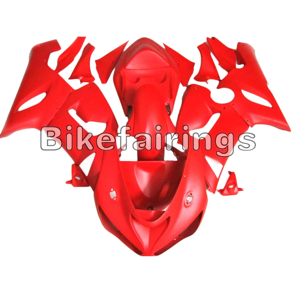 Весь яркий комплект Красного обтекателя подходит для ZX-6R 2005 2006 ZX636R 636 05 06 впрыска