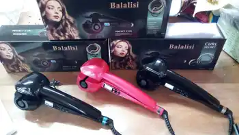 

LCD LCD automatic hair curling machine shop hair curling artifact ceramic hair curling machine
