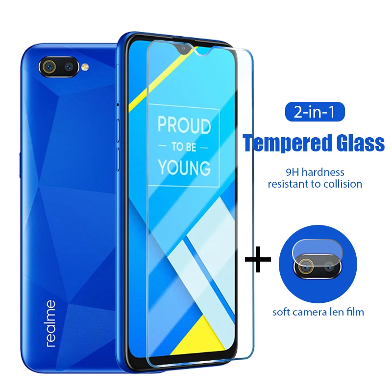 2 в 1 мягкий Камера защитное устройство для объектива Realme 5s 5i 5 Redmi 3 Pro 3i Экран
