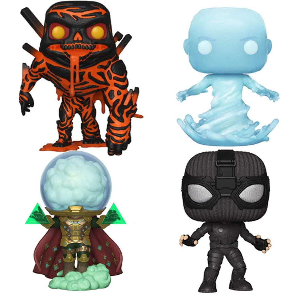 

Marvel Legends Spider Man Mystery Far From Home water man Molten Man Spiderman Night monkey Action Figure Figurals Model
