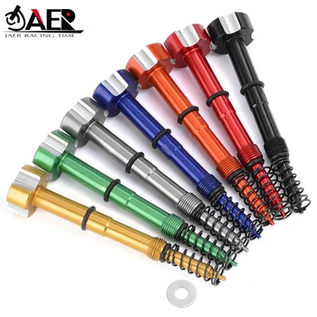 

JAER Universal Air Carburetor Fuel Mixture Screw for Motorcycle ATV Dirt Bikes Keihin FCR MX Carbs Carby Motor 4 Stroke