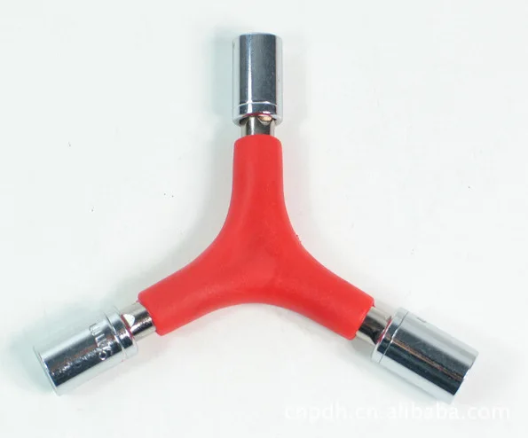 

Trigeminal Hex Tool Bicycle Maintenance Garage Combined Tool Wrench Y Type Socket Wrench