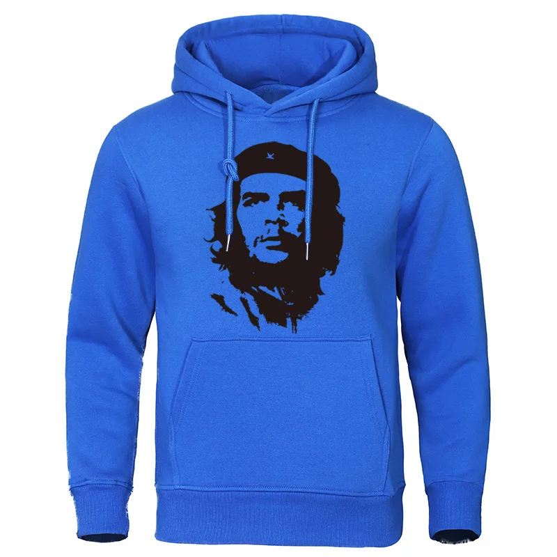 Осенне зимние худи Che Guevara Толстовка Повседневный Спортивный костюм без капюшона