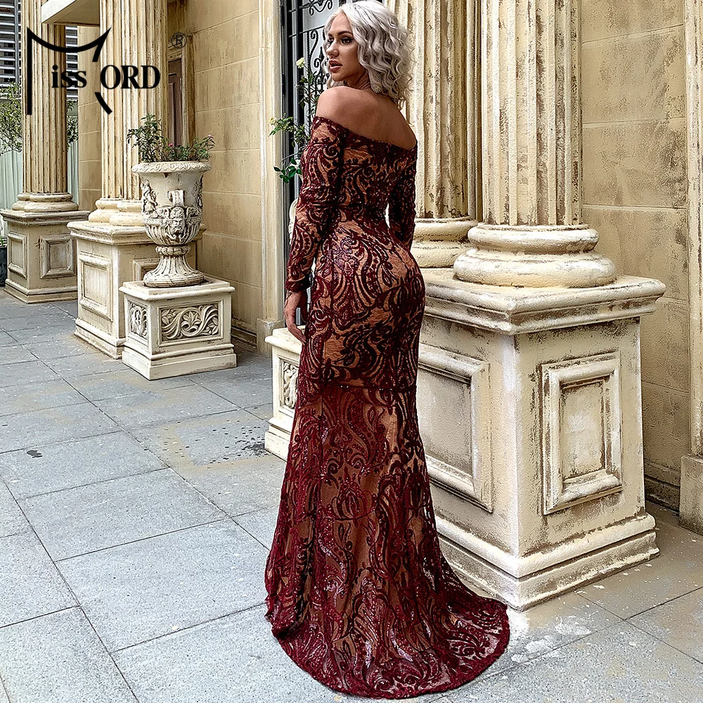 Missord 2020 Autumn Winter Off the Shoulder