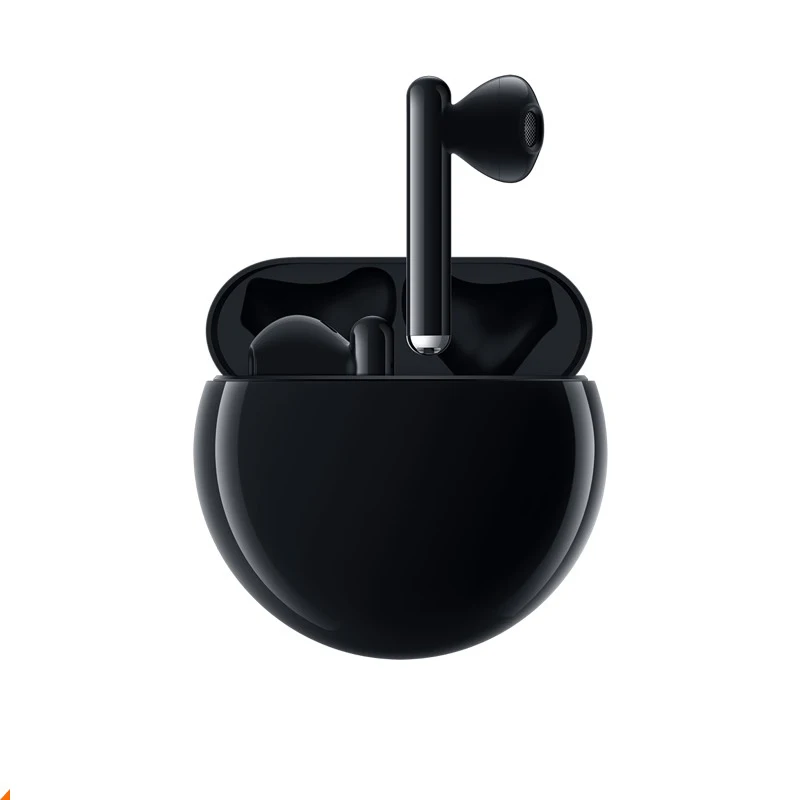 Black HUAWEI FreeBuds 3 FreeBuds3 Bluetooth наушники TWS беспроводные наушники Kirin A1 чип 20 часов Функция ANC Скидка 600 руб. /. При заказе от 5500 руб. /Промокод: newyear600 / Количество о - Цвет: Black