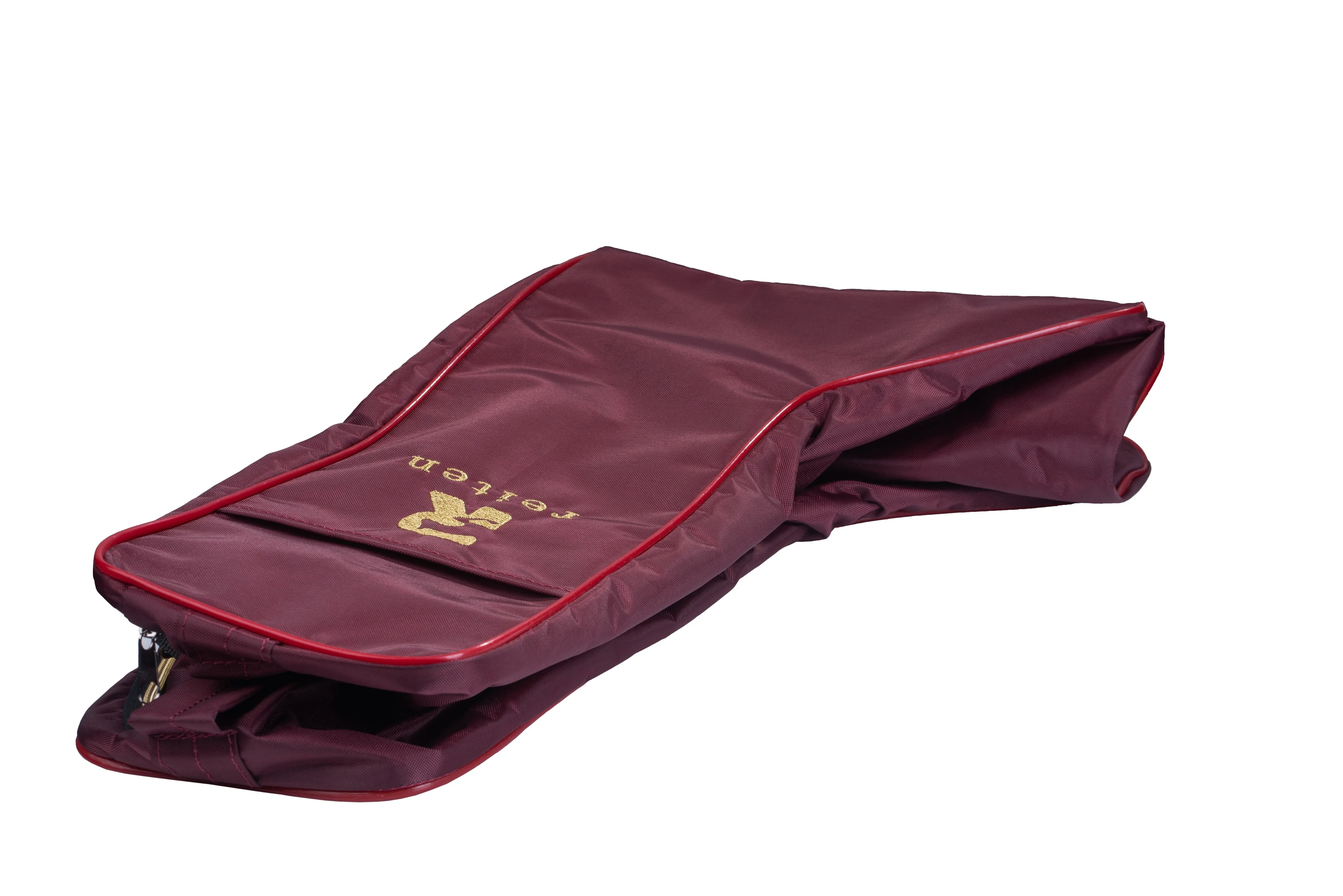Rider boot bag лошадь пользовательский дизайн сумка водителя boot bag Бургундия