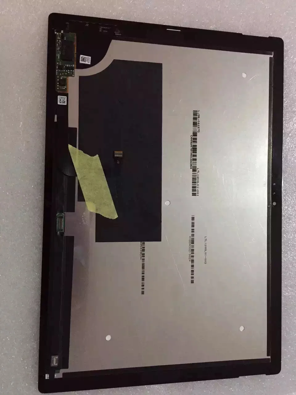 XJS 12 Touch Screen Replacement with Touch Panel Digitizer Glass /& LCD LED Display for Microsoft Surface Pro 3 TOM12H20 V1.1 2160X1440