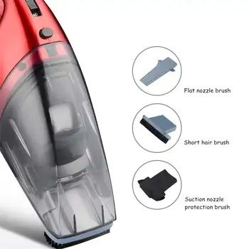 

230V 60W Car Vacuum Cleaner Cordless Handheld Auto Portable Multifunction Home Wet Dry Electric Vacuum Cleaner Rechargeable