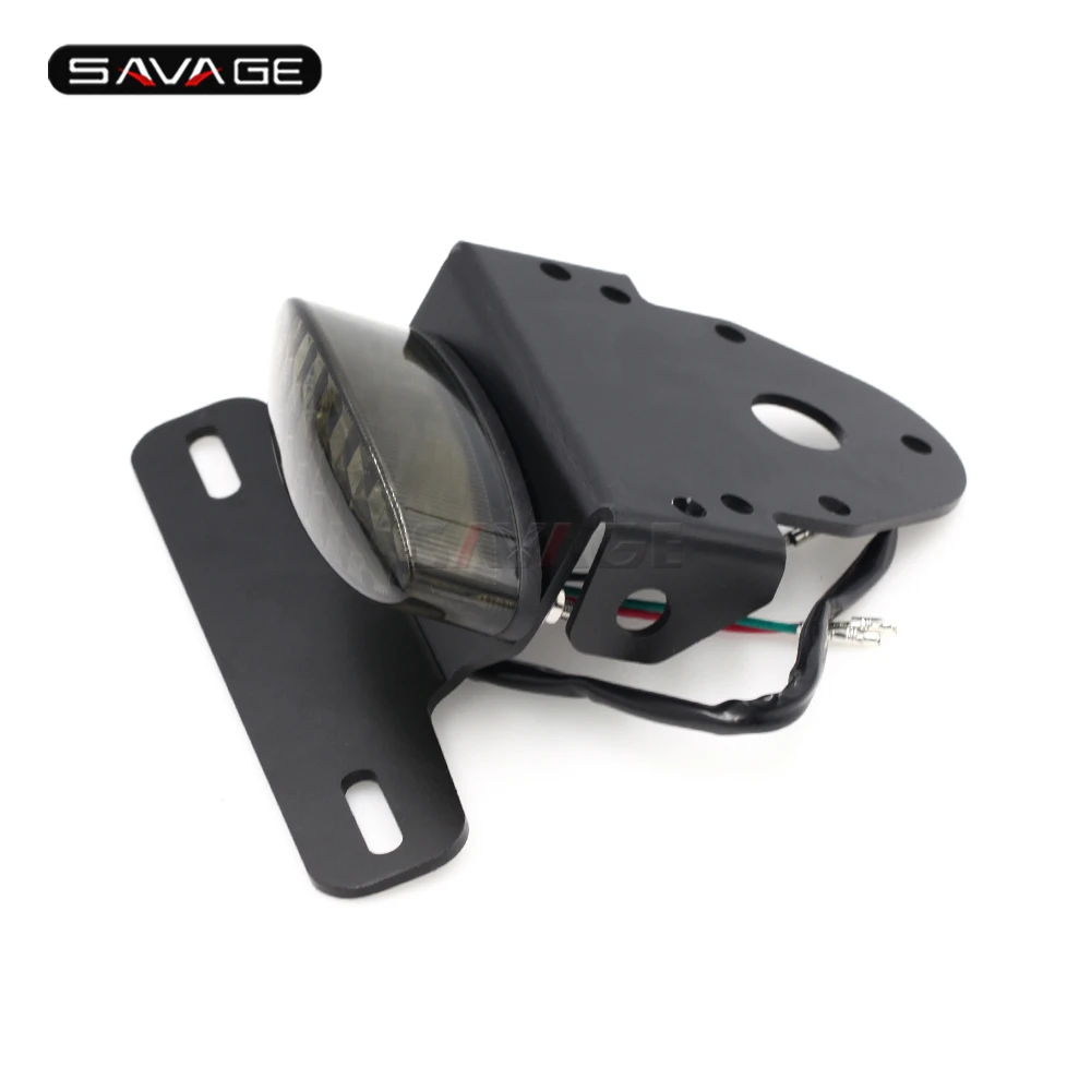 

License Plate Holder For YAMAHA WR 250R 2009-2017 US Version Motorcycle Accessories Tail Tidy Fender Bracket Mount Motos Bike