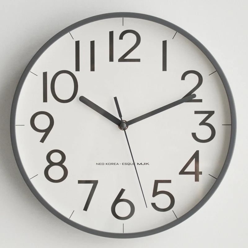 

3D Wall Clock Modern Design Silent Living Room Simple Watch Home Nordic Creative Bedroom Silent Clock Wandklok Home Decor FZ245