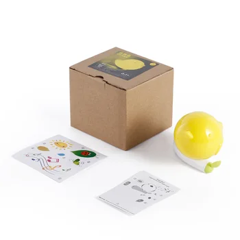 

Little Bird Night Light With Light Sensor 0.6W Night Lamp For Chidren Room/Restroom Automatic Dusk to Dawn Light