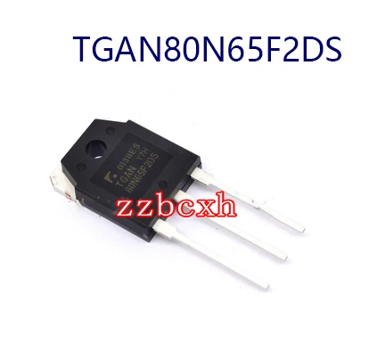 

5 шт./Лот Новый оригинальный TGAN80N65F2DS 80N65F2DS 80A650V TO-247