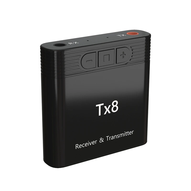 

Bluetooth 5.0 Audio Receiver Transmitter Mini 3.5Mm Aux Stereo Bluetooth Transmitter For Tv Pc Wireless Adapter