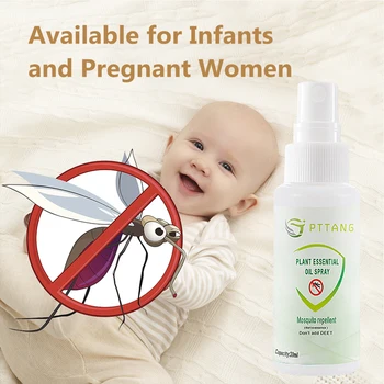 

Mosquito repellent Natural Bug Spray for Kids Travel Size Skin-Friendly Mosquito Insect Repellent Spray with Pump