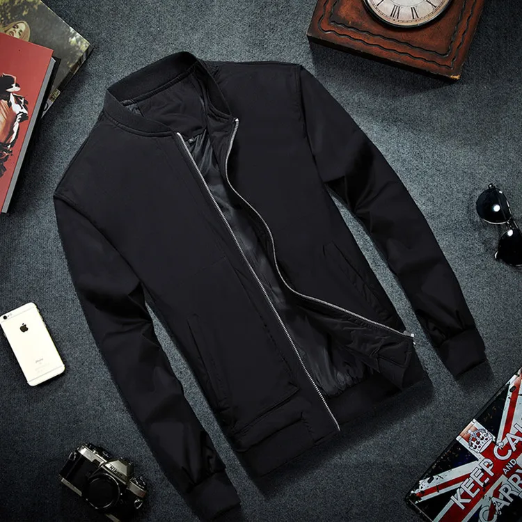 

Men's jackets from the new 2019 brand, skinny men's baseball jackets and all-color men's jackets M-4XL