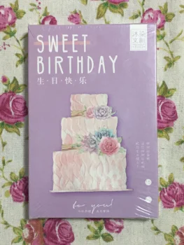 

Happy day paper postcard(1pack=30pieces)