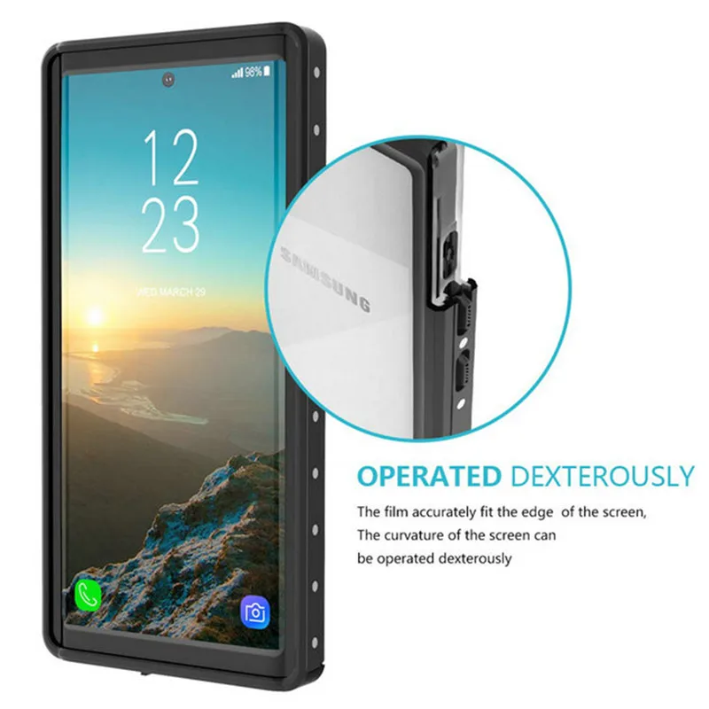 IP68 Waterproof Case For Samsung Note 10 plus Note 8 9 Swimming Cover Water Proof Case For Samsung Galaxy S22 S10E S9 S10 S8Plus